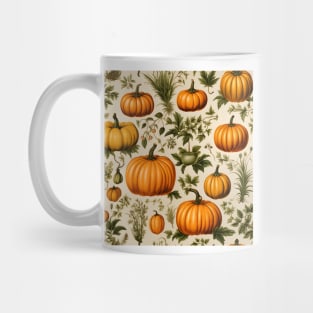 Pumpkin Pattern 4 Mug